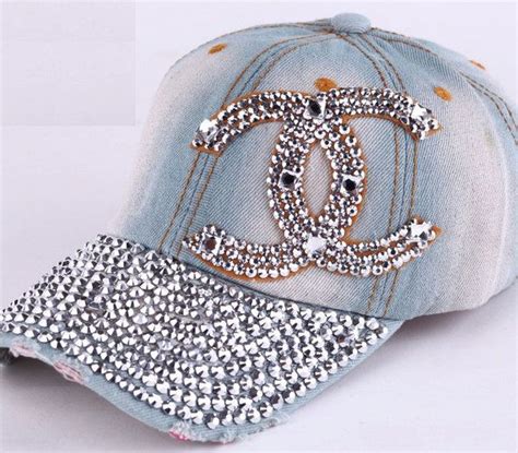 chanel baseball cap amazon|Chanel bucket hat denim.